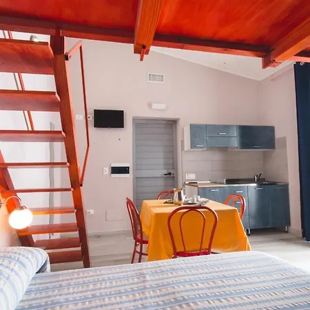 Ξενοδοχείο με διαμερίσματα Villaggio Costa Blu 4*